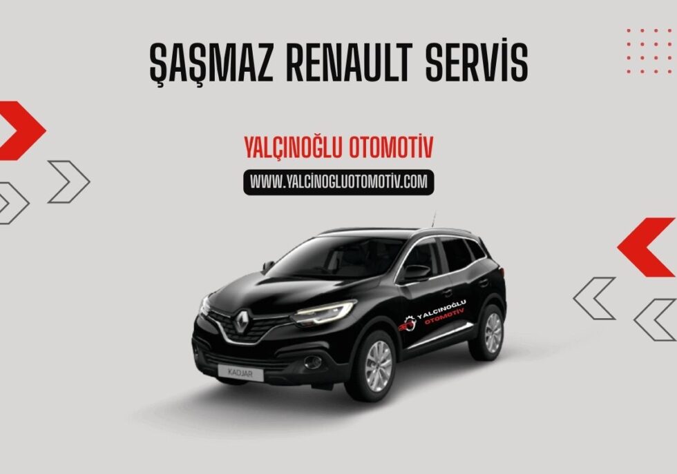 Şaşmaz Renault Servis