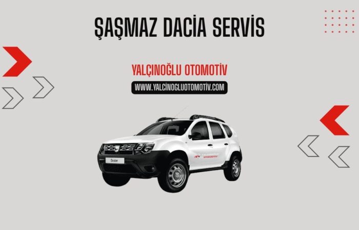 Şaşmaz Dacia Servisi Şaşmaz Dacia Servisi