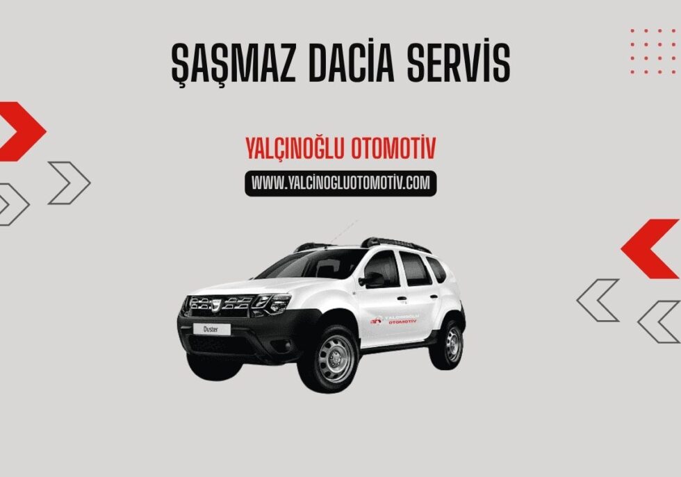 Şaşmaz Dacia Servisi