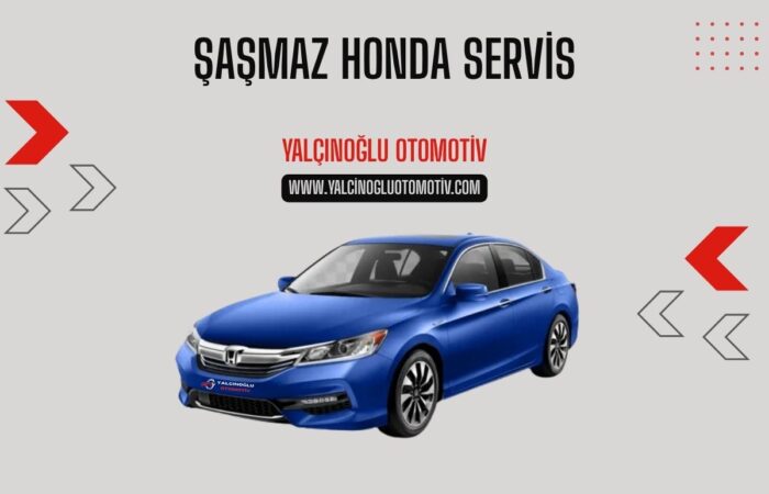 Şaşmaz Honda Servisi Şaşmaz Honda Servisi