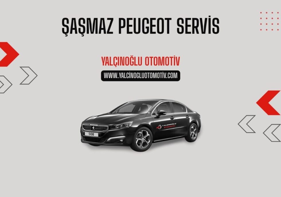 Şaşmaz Peugeot Servisi